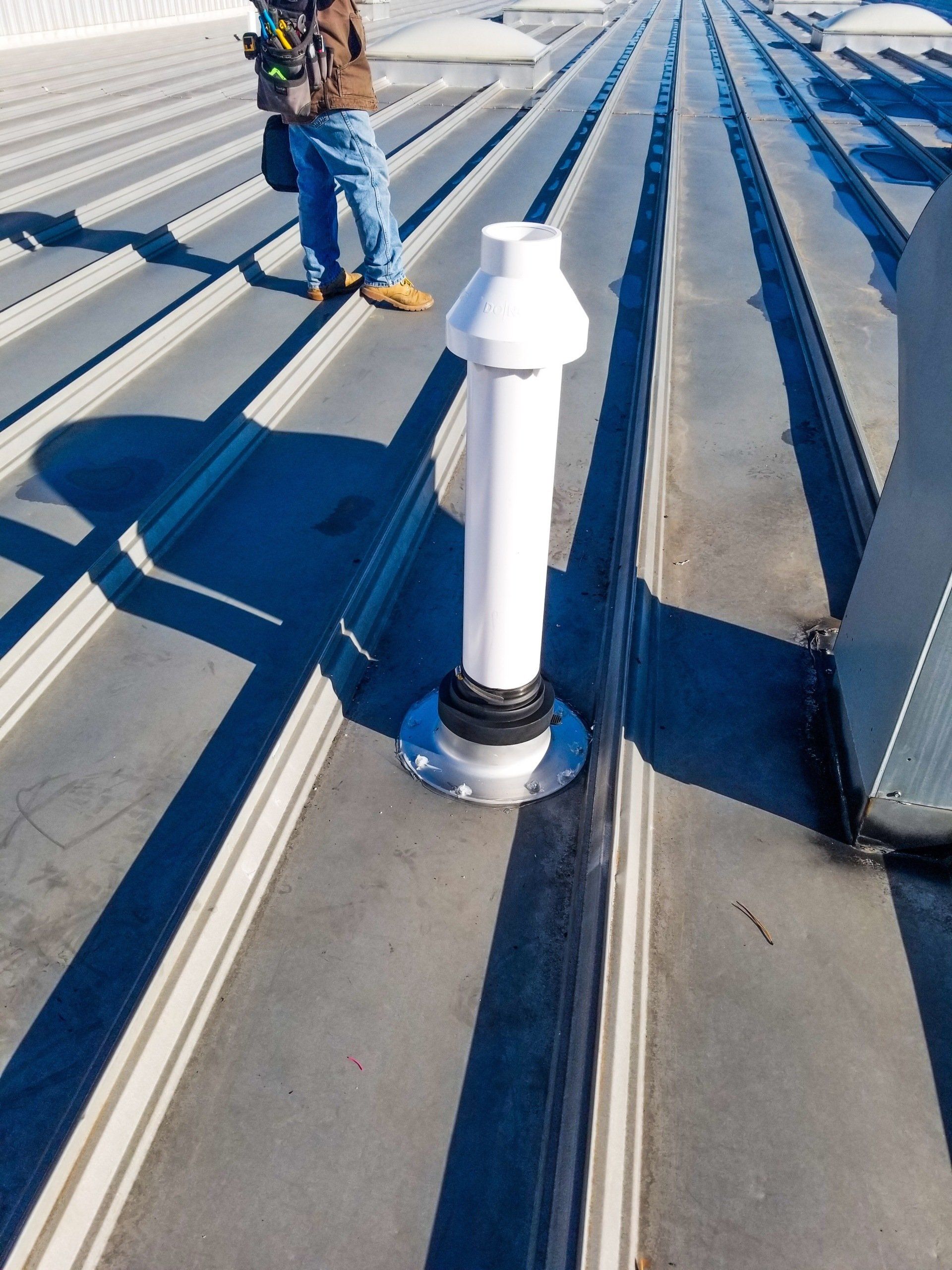 A.O. Smith BTX 100 Water Heater Installation at Costco